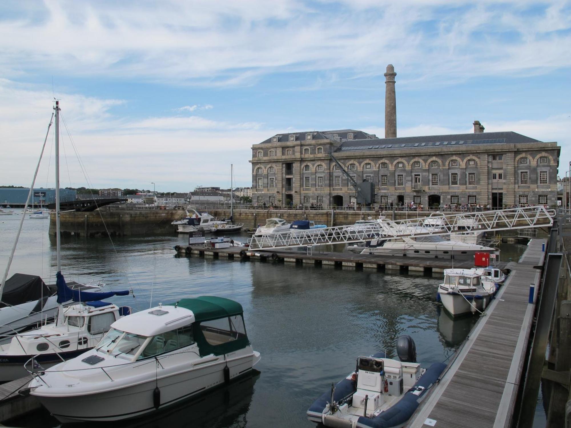 Apartmán 45 Brewhouse - Royal William Yard Plymouth Exteriér fotografie